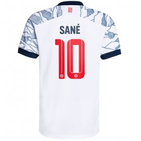FC Bayern München Leroy Sane 10 Ausweich Trikotsatz 2021/22